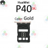 HUAWEI P40 P40 5G - BANDEJA SIM DORADO