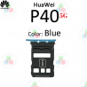 HUAWEI P40 P40 5G - BANDEJA SIM AZUL
