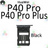 HUAWEI P40 PRO - P40 PRO PLUS - BANDEJA SIM NEGRO