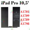 iPad Pro 10.5'  8134mAh A1701, A1709, A1789, A1798 - BATERÍA COMPATIBLE