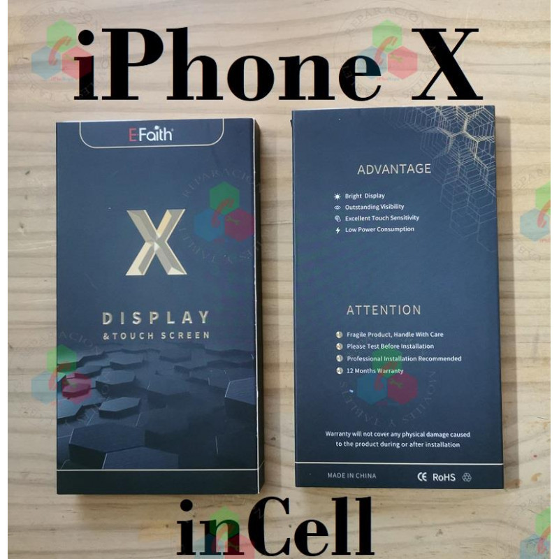 iPhone X-PANTALLA CALIDAD inCell