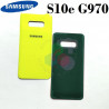 SAMSUNG S10e G970 G970F -TAPA TRASERA AMARILLO