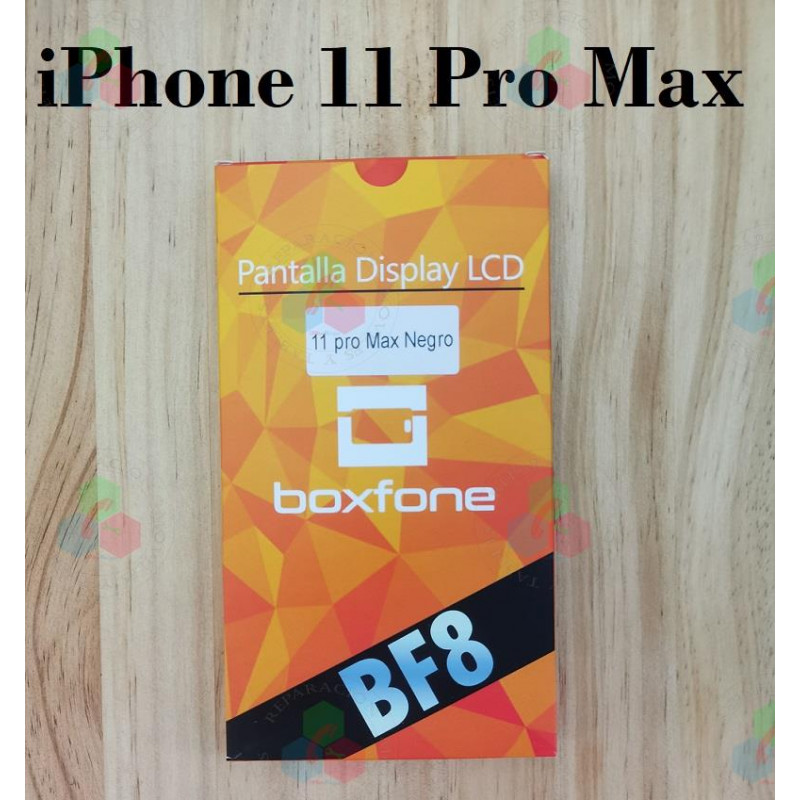 iPhone 11 PRO MAX ( A2218) - PANTALLA CALIDAD BF8