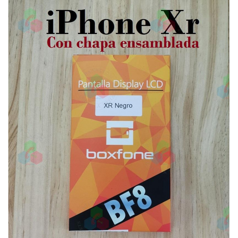 iPhone Xr - PANTALLA boxfone BF8
