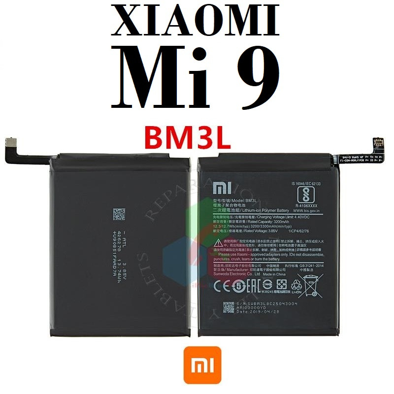 Bm3l xiaomi аккумулятор