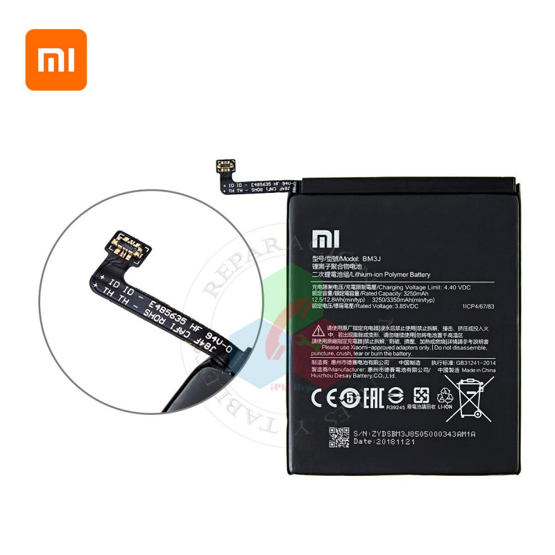 XIAOMI Mi 8 Lite Mi8 Lite - BM3J -BATERÍA bulk