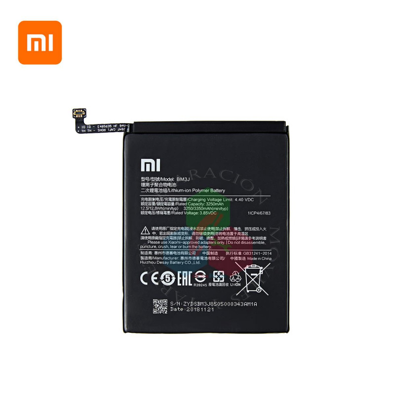 XIAOMI Mi 8 Lite Mi8 Lite - BM3J -BATERÍA bulk