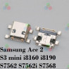SAMUSNG Galaxy Ace 2 S3 mini i8160 i8190 S7562 S7562i S7568-puerto de carga