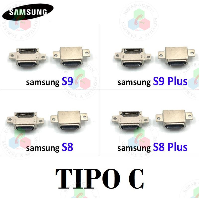 SAMSUNG S8 G950f / S8 PLUS G955f / S9 G960f / S9 PLUS G965F / Note 9 N960F - PUERTO DE CARGA ORIGINAL