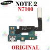 SAMSUNG NOTE 2 N7100 - FLEX DE CARGA
