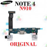 SAMSUNG NOTE 4 N910 - FLEX DE CARGA