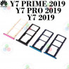 HUAWEI Y7 2019 - Y7 PRO 2019 - Y7 PRIME 2019 - BANDEJA SIM