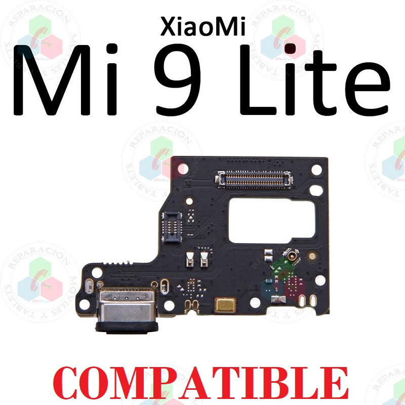 Xiaomi Mi 9 Lite 4G 2019 M1904F3BG / Mi9 LITE / CC9 / Mi A3 Lite - SUB PLACA DE CARGA COMPATIBLE