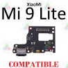 Xiaomi Mi 9 Lite 4G 2019 M1904F3BG / Mi9 LITE / CC9 / Mi A3 Lite - SUB PLACA DE CARGA COMPATIBLE