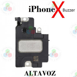 iPhone X - ALTAVOZ BUZZER