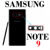 SAMSUNG NOTE 9 N960 N960F - CRISTAL lente DE CÁMARA