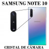 SAMSUNG NOTE 10 N970F / note 10 PLUS N975 N976 N975F - CRISTAL lente DE CÁMARA