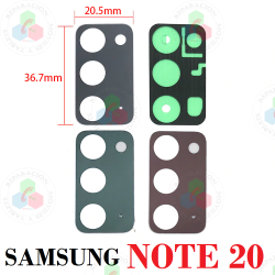 SAMSUNG NOTE 20 N980 NN980F - CRISTAL LENTE DE CÁMARA
