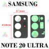 Samsung Note 20 Ultra 4G/5G 2020 N985f / N986B - LENTE CRISTAL DE CÁMARA