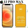 iPhone 12 PRO MAX - CRISTAL TEMPLADO 9d