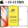 iPhone 13 / iPhone 13 Pro / iPhone 14 - protector de pantalla CRISTAL TEMPLADO 9d