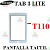 SAMSUNG TAB 3 LITE T110 - PANTALLA TACTIL BLANCO