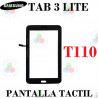 SAMSUNG TAB 3 LITE T110 - PANTALLA TACTIL NEGRO
