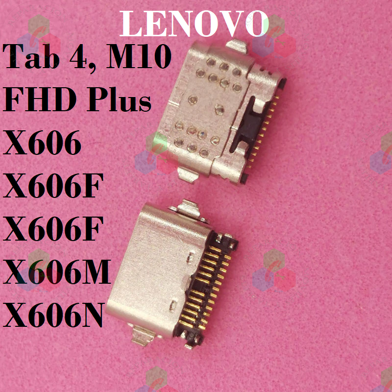 LENOVO Tab 4, M10, FHD Plus, X606, TB-X606F, X606M, X606N - PUERTO DE CARGA