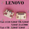 Lenovo E10 TAB 4, TB-X104F, TB-X504F, TB-X304N, Tablet, TB-X304F - PUERTO DE CARGA