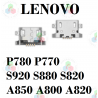 Lenovo A850 A800 S820 S880 P780 A820 P770 S920 - PUERTO DE CARGA