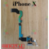 iPhone X - FLEX DE CARGA + microfono ORIGINAL