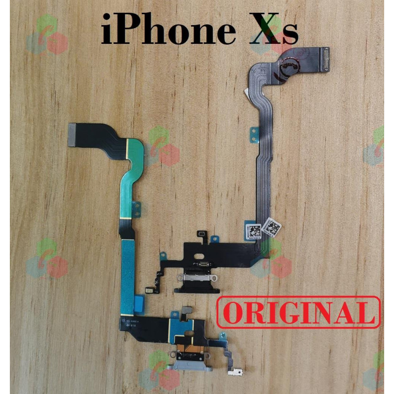 iPhone Xs - FLEX DE CARGA + MICROFONO ORIGINAL refurbished