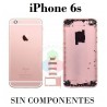 iPhone 6s - CARCASA CHASIS DE METAL SIN COMPONENTES