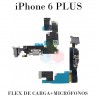 iPhone 6 PLUS - FLEX CARGA GRIS - COMPATIBLE