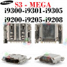 SAMSUNG S3-i9300-i9305-Mega-6.3-i9200-i9205-puerto de carga