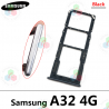 SAMSUNG A32 4G A325 - BANDEJA SIM NEGRO