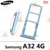 SAMSUNG A32 4G A325 - BANDEJA SIM AZUL