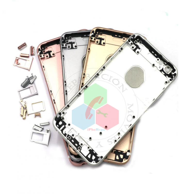 iPhone 6 Plus - Carcasa CHASIS sin componentes - GRIS