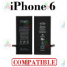 iPhone 6 - Batería COMPATIBLE