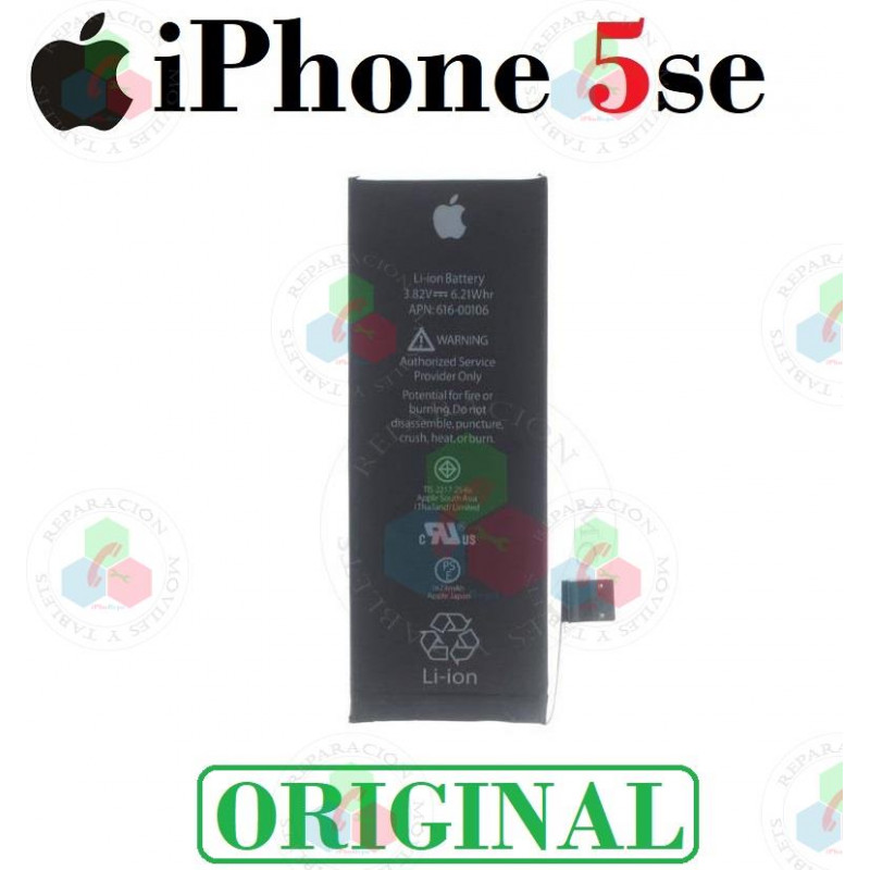 iPhone SE 5se 2016 A1723 - BATERÍA Calidad Original