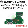 HUAWEI Y6 2019 / Y6 PRIME 2019 / Y6s 2020 / ENJOY 9e - PLACA DE CARGA compatible