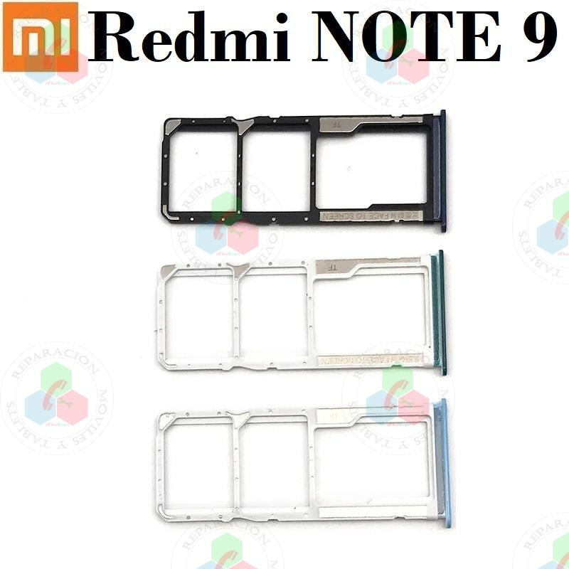 Xiaomi Redmi Note 9 2020 M2003J15SC / M2003J15SG / M2003J15SS - BANDEJA DUAL SIM