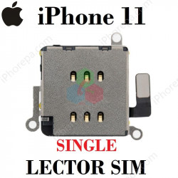 iPhone 11 - LECTOR SIM SINGLE