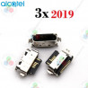 Alcatel 3X 2019 2020 / 5048 5048A 5048U 5048Y - PUERTO DE CARGA TIPO C