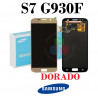 SAMSUNG S7 G930F G930 - PANTALLA DORADO service pack