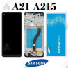 SAMSUNG A21 A215F A215 - PANTALLA CON MARCO