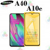 SAMSUNG A40 A405 A405F A10e A102 A102F - CRISTAL TEMPLADO