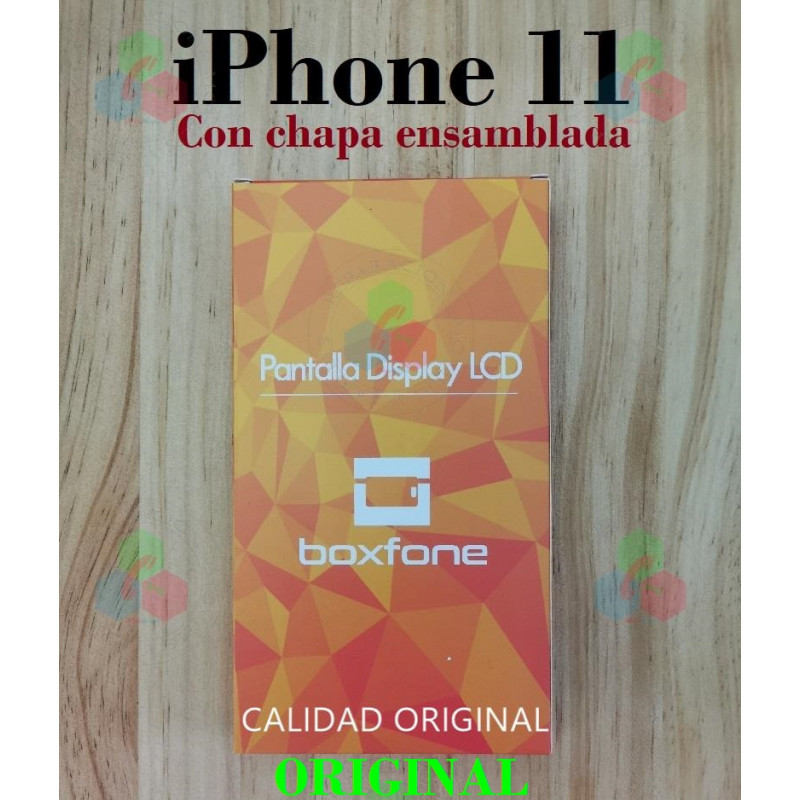 iPhone 11 - PANTALLA ORIGINAL FOG REFURBISHED