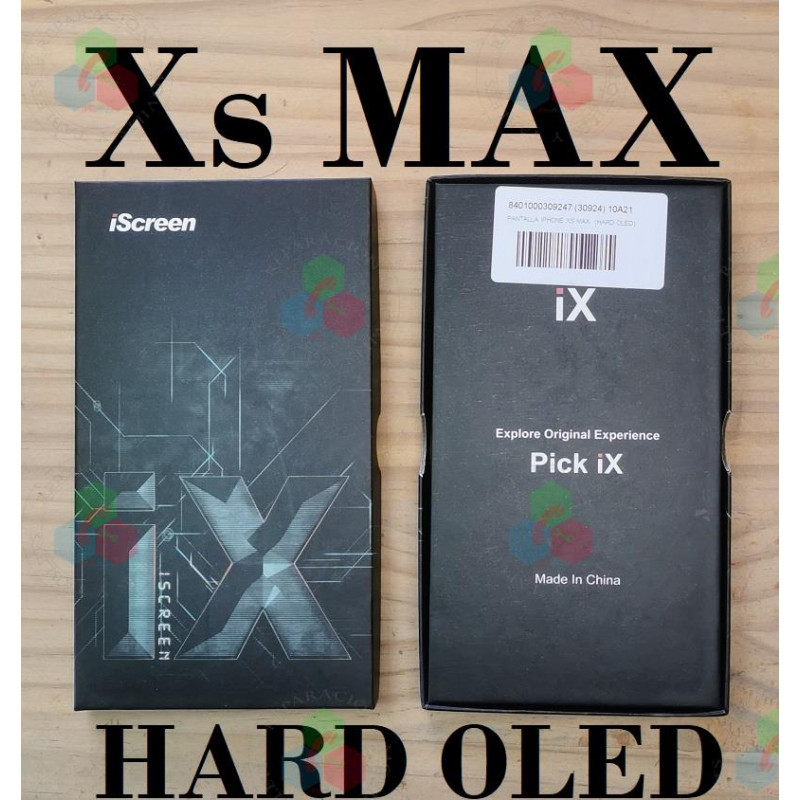iPhone Xs Max  "A2101 " - Pantalla Hard Oled