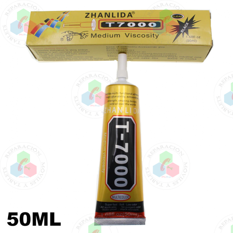 PEGAMENTO NEGRO T7000 - 50ML